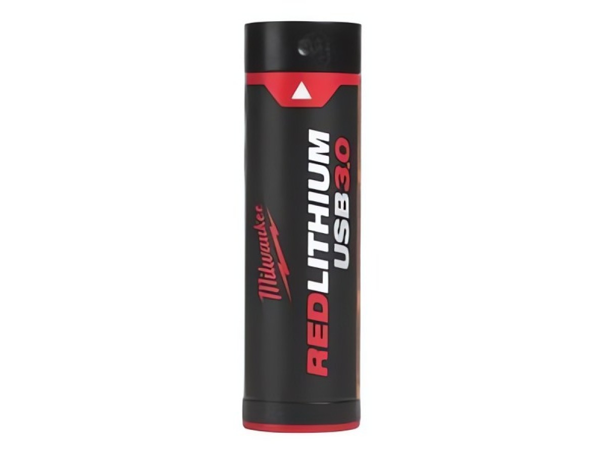 MILWAUKEE® представляет аккумулятор REDLITHIUM™ USB 3,0 А·ч