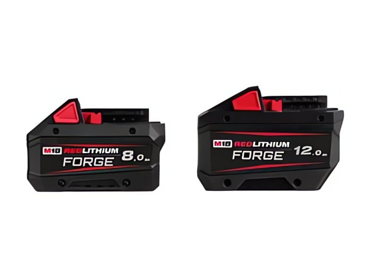 MILWAUKEE® представляет два новых аккумулятора в линейке M18™ FORGE™