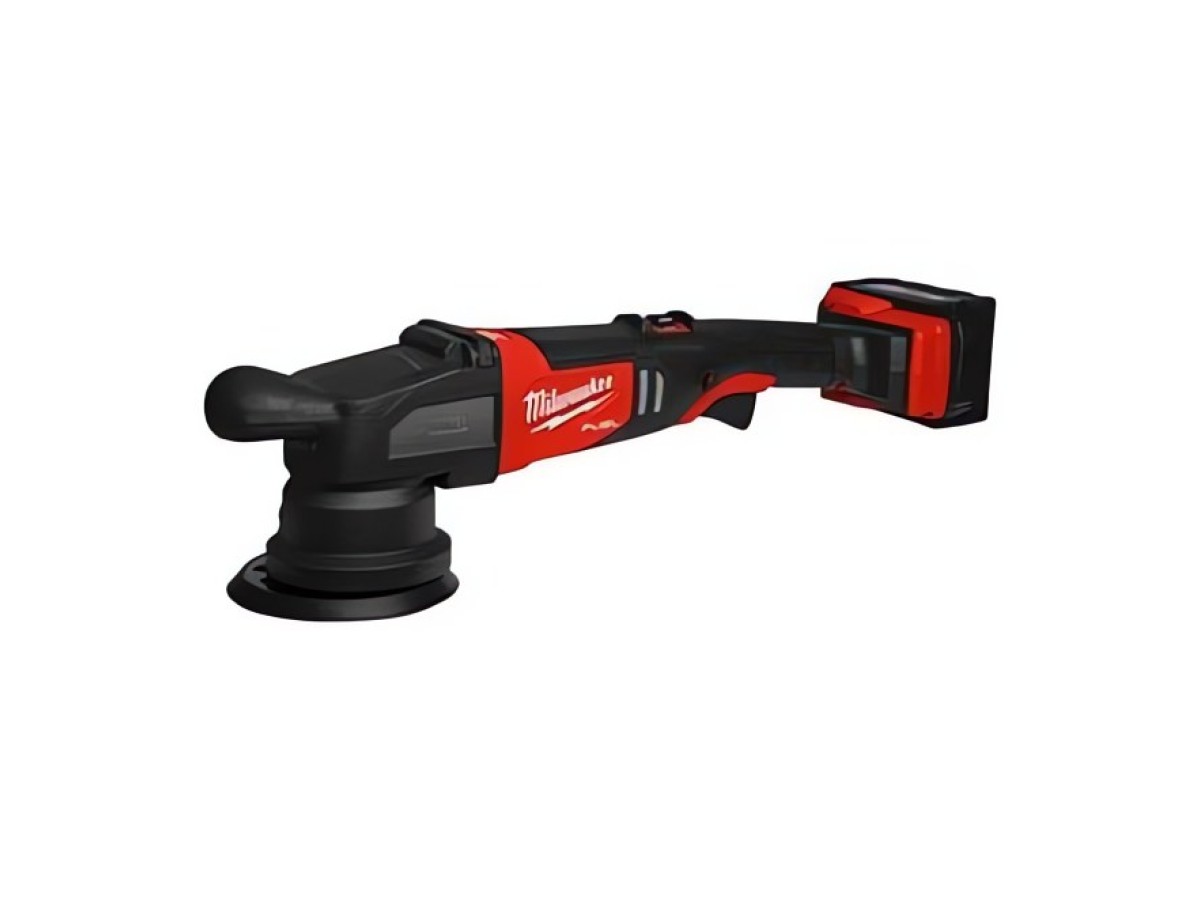 MILWAUKEE® представляет две новые полировальные машины для работы с серьёзными дефектами покрытия