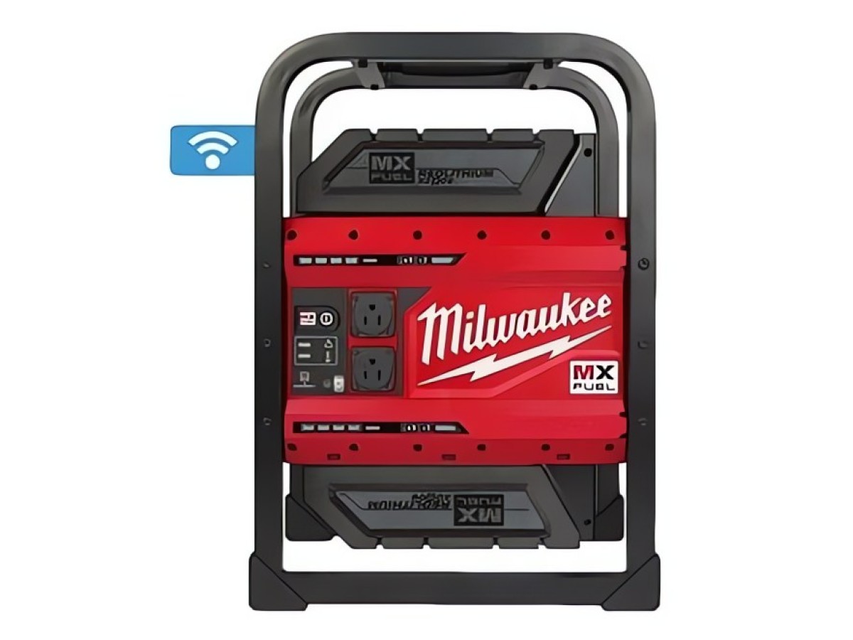 MILWAUKEE® представляет источник питания MX FUEL™ мощностью 3600/1800 Вт