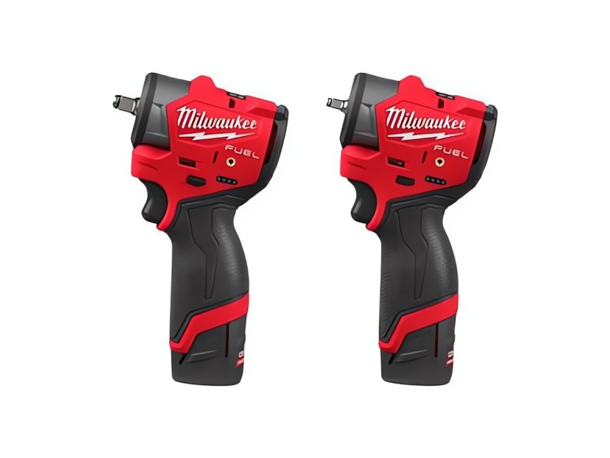 MILWAUKEE® представляет новую линейку субкомпактных ударных гайковёртов M12 FUEL™