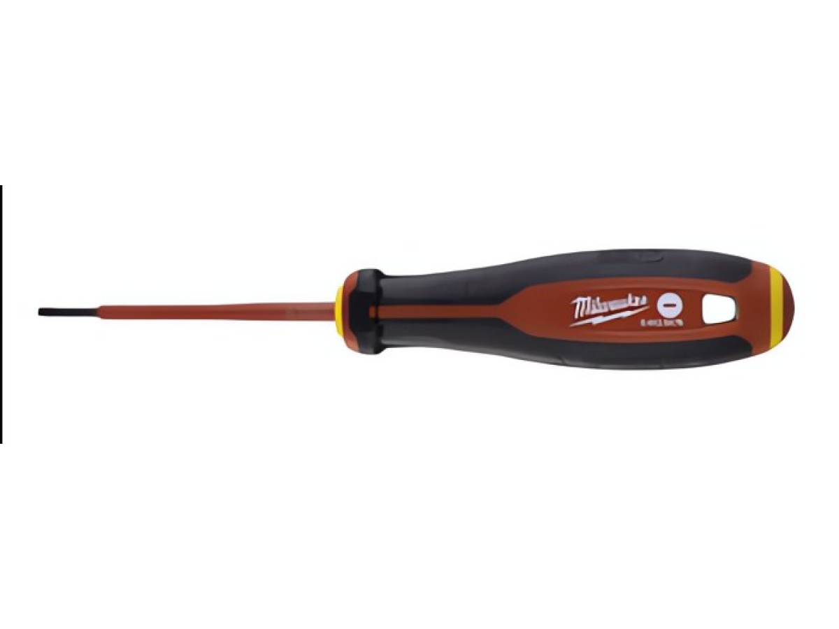 MILWAUKEE® представляет новые диэлектрические отвёртки VDE Tri-Lobe