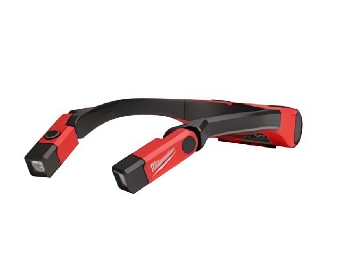 MILWAUKEE® представляет новый фонарь на шею в линейке REDLITHIUM™ USB