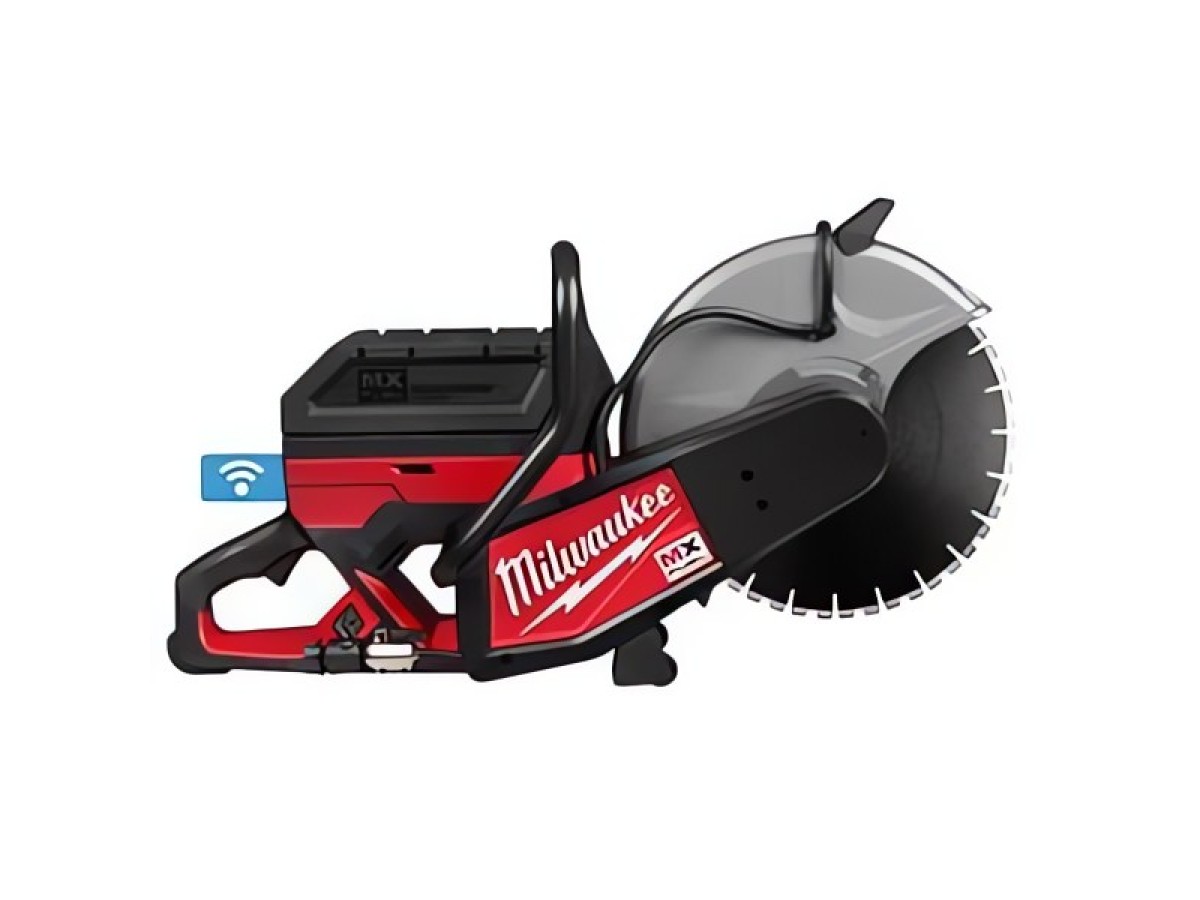 MILWAUKEE® представляет отрезную машину MX FUEL™ с диском 350 мм