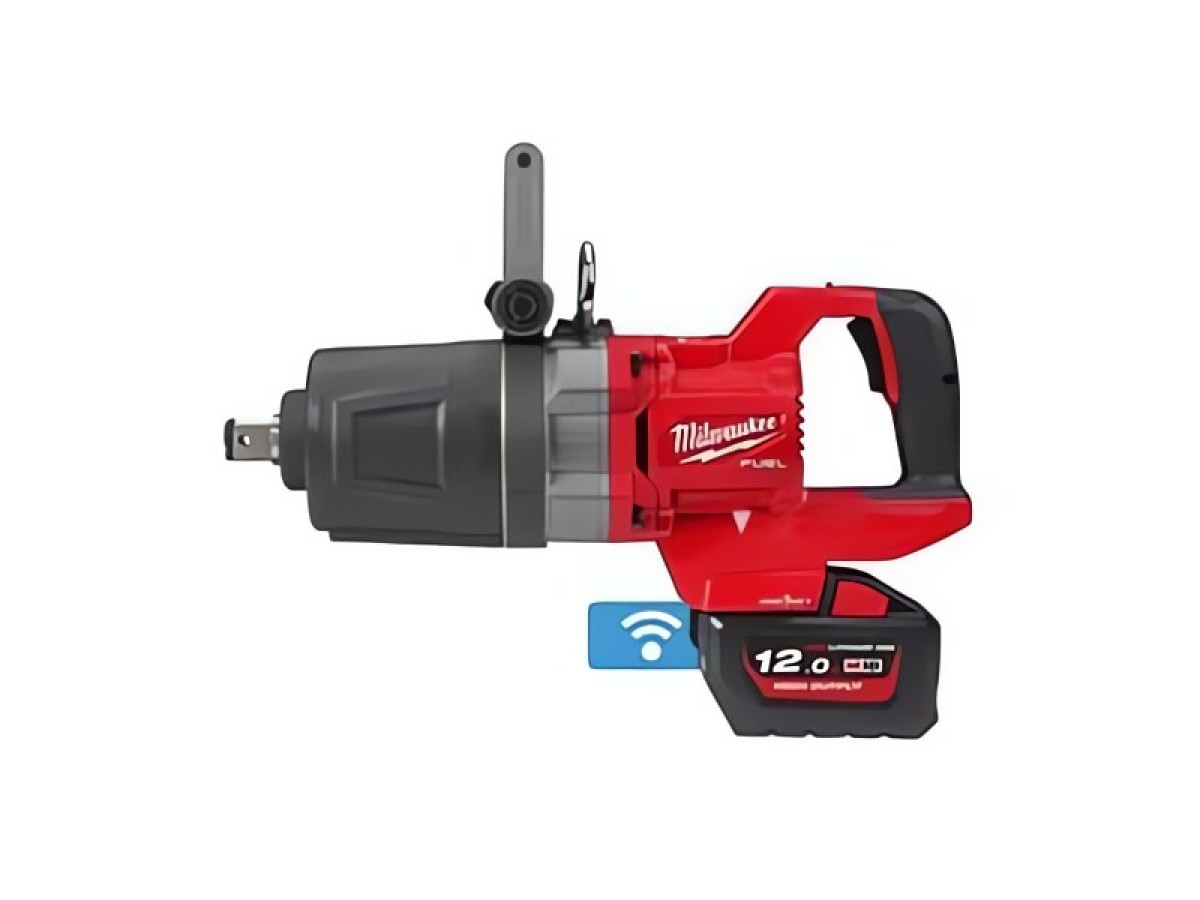 MILWAUKEE® представляет первый аккумуляторный ударный гайковёрт 1″ с D-образной рукояткой и высоким крутящим моментом