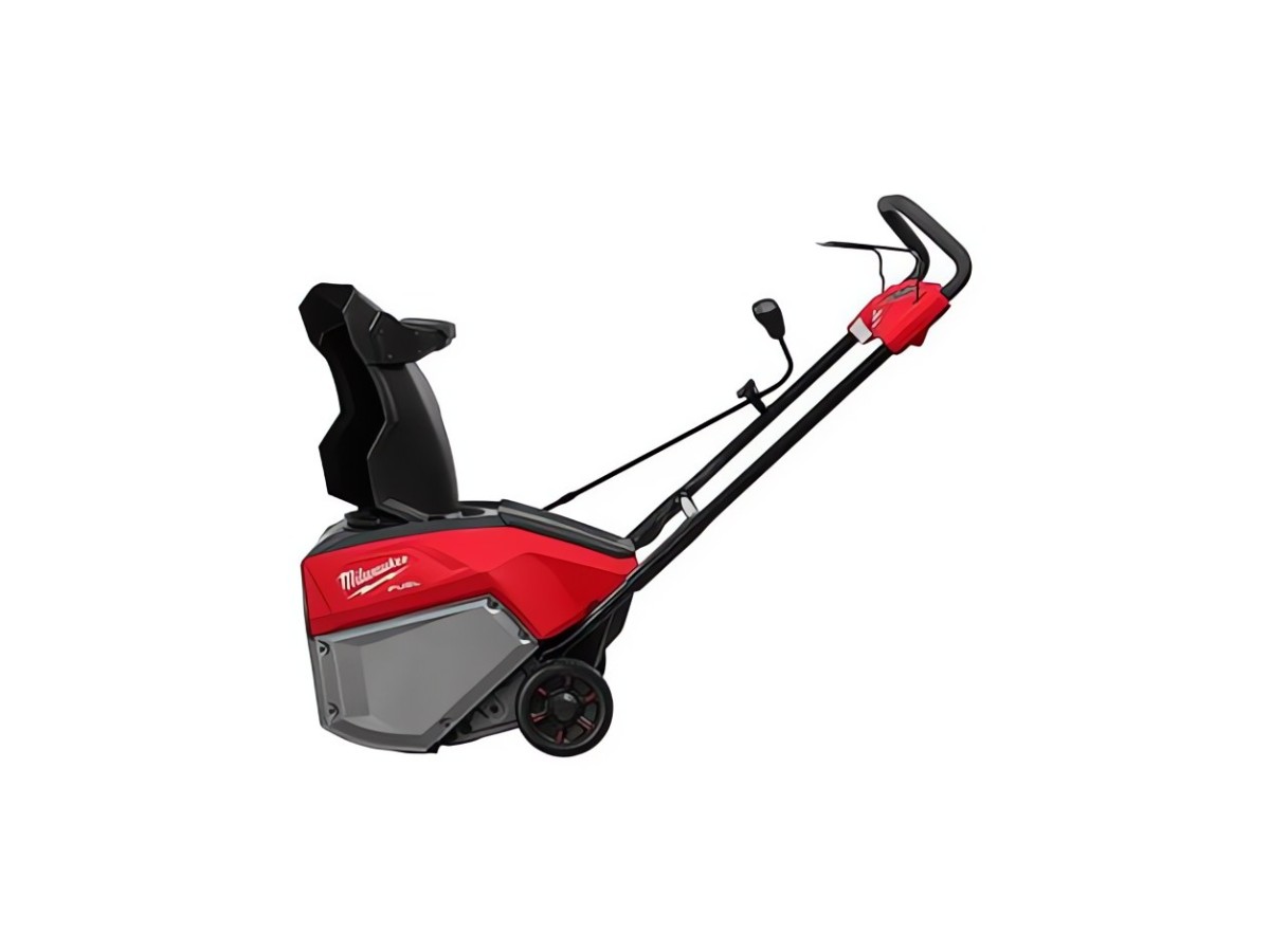 MILWAUKEE® представляет свой первый одноступенчатый снегоуборщик M18 FUEL™ с двумя аккумуляторами
