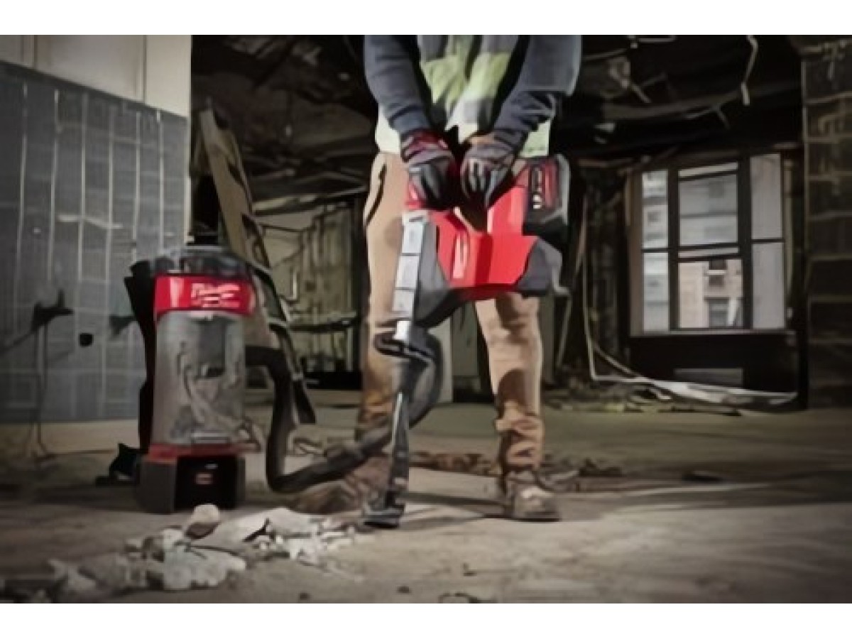 Milwaukee® представляет свой самый быстрый и самый мощный перфоратор SDS-Max для сверления и долбления