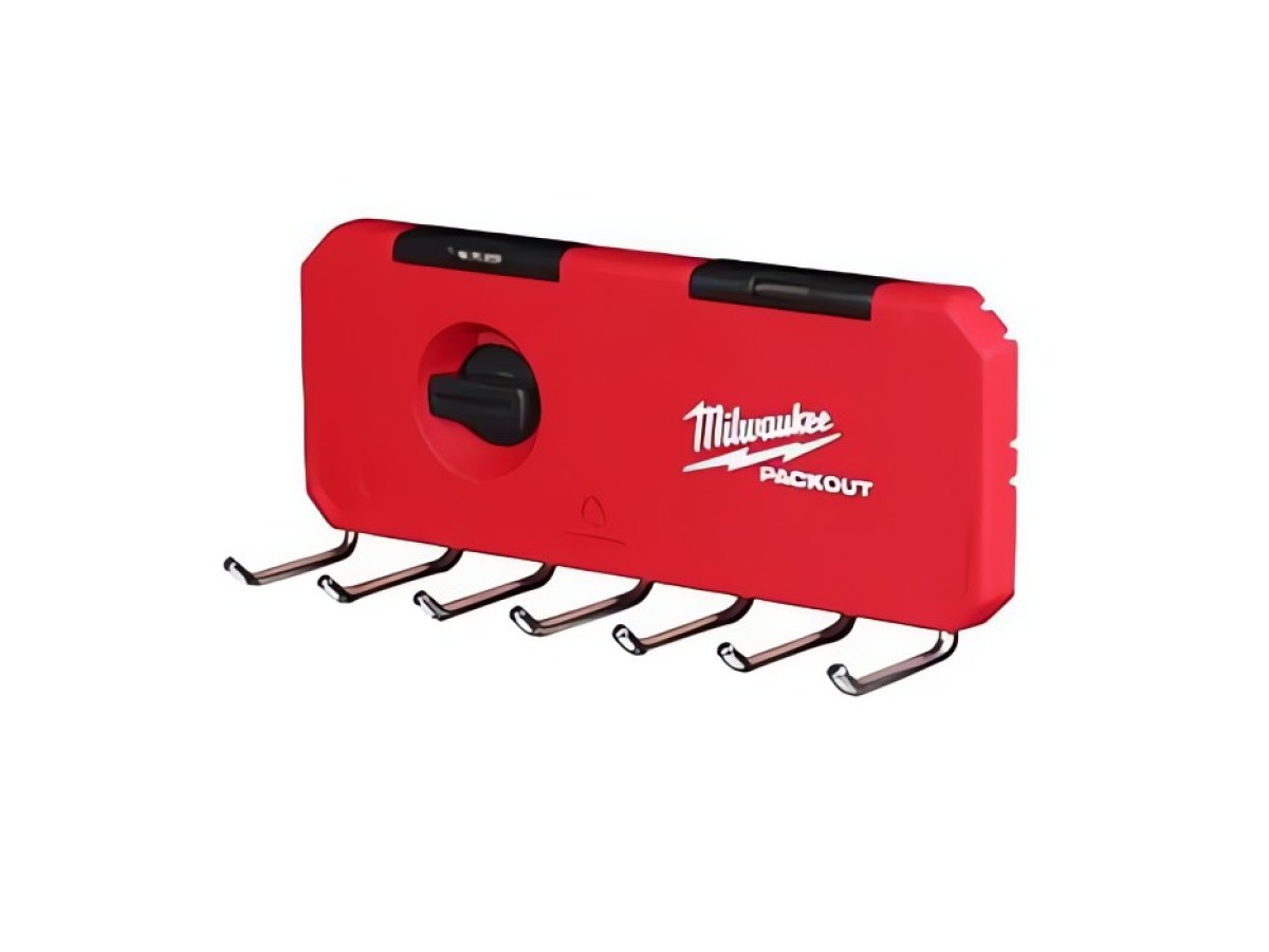 MILWAUKEE® представляет восемь новых решений для системы хранения PACKOUT™ для мастерской, повышая уровень организации, защиты и эффективности на объекте.
