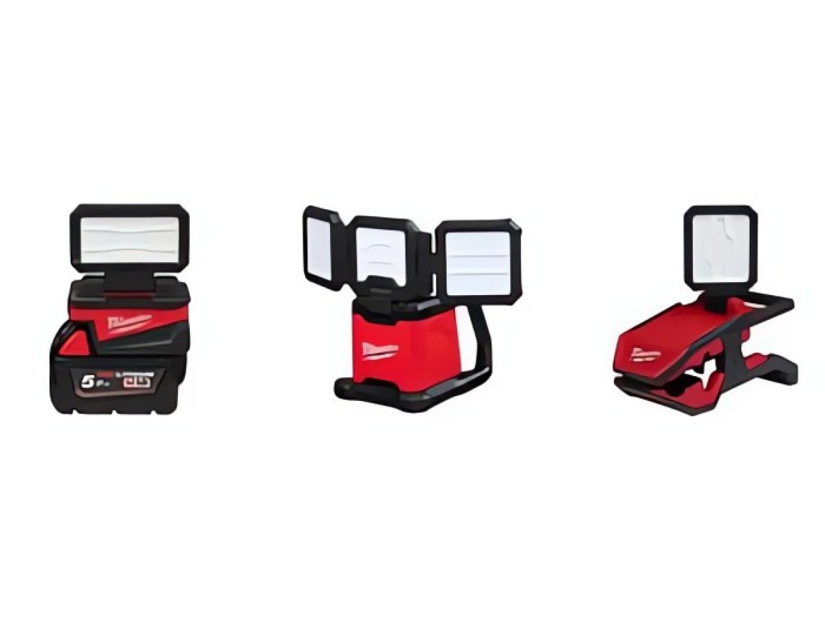 MILWAUKEE® расширяет линейку освещения M18™