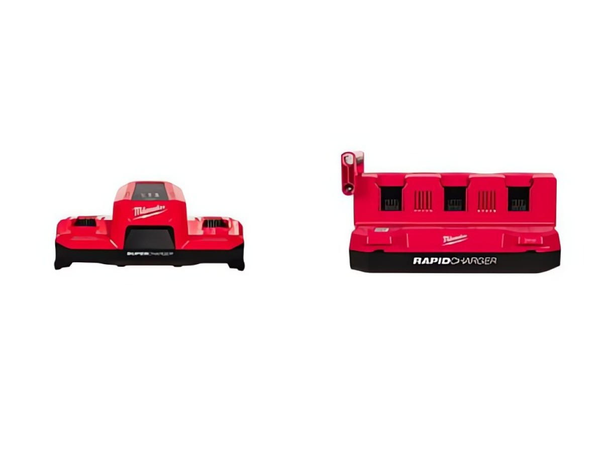 MILWAUKEE® совершенствует зарядные устройства для мобильного применения