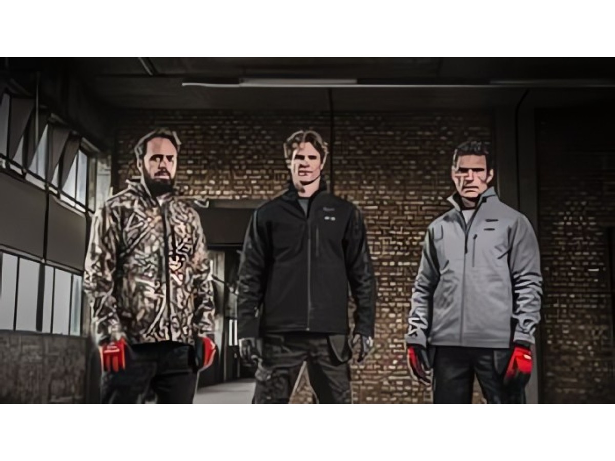 Milwaukee Tool представляет новое поколение курток M12™ TOUGHSHELL™