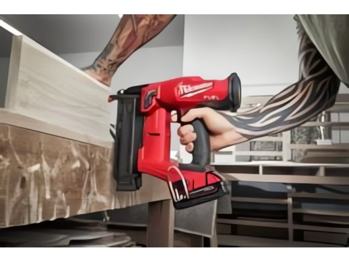 Milwaukee Tool представляет обновлённый финишный нейлер 18 Ga