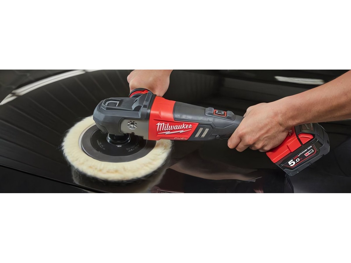Milwaukee® выводит производительность на новый уровень с полировальной машиной M18 FUEL™