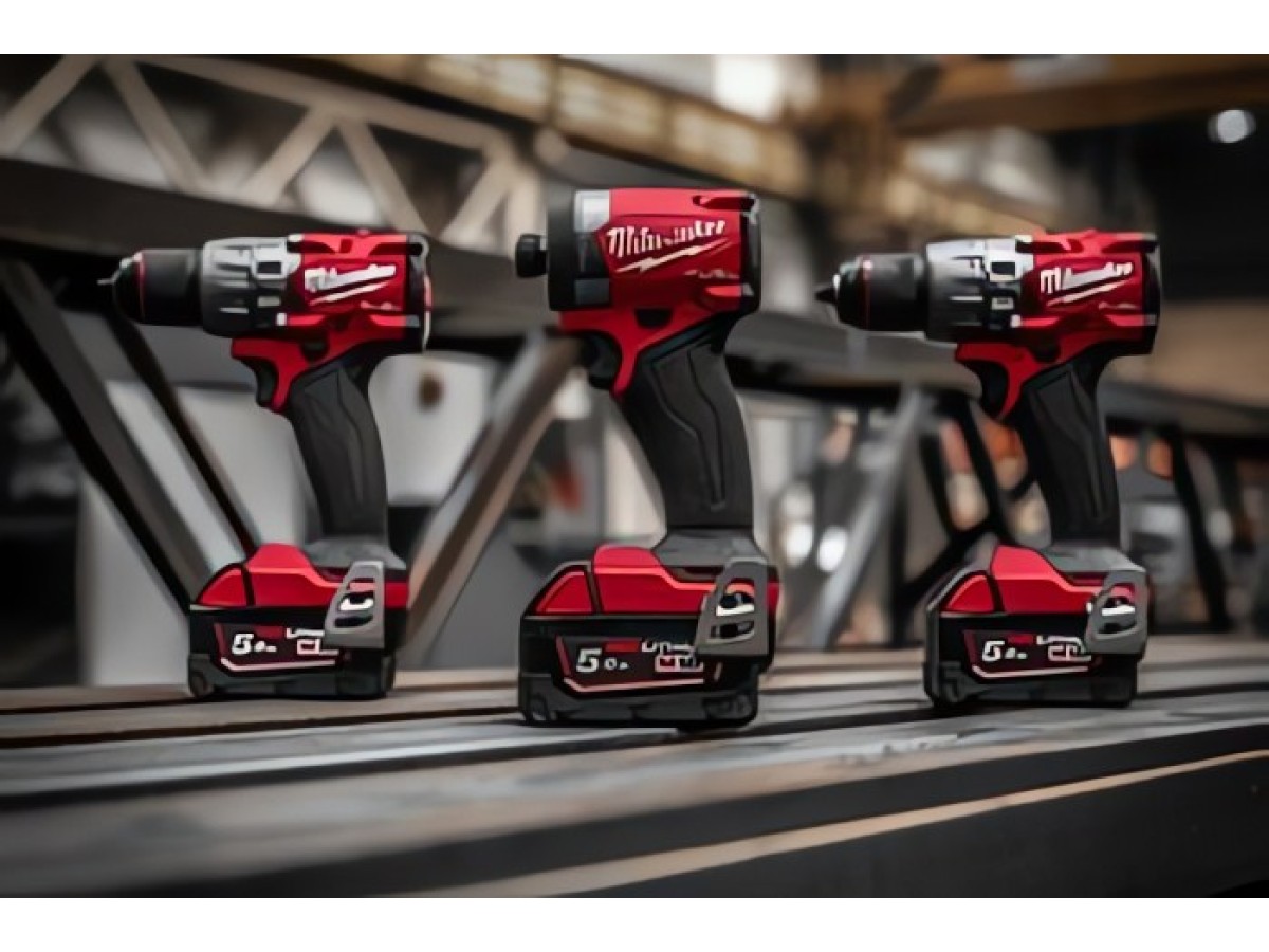 MILWAUKEE® задаёт стандарт в высокопроизводительном сверлении и закручивании с новыми M18 FUEL™ дрелью и импакт-шуруповёртом