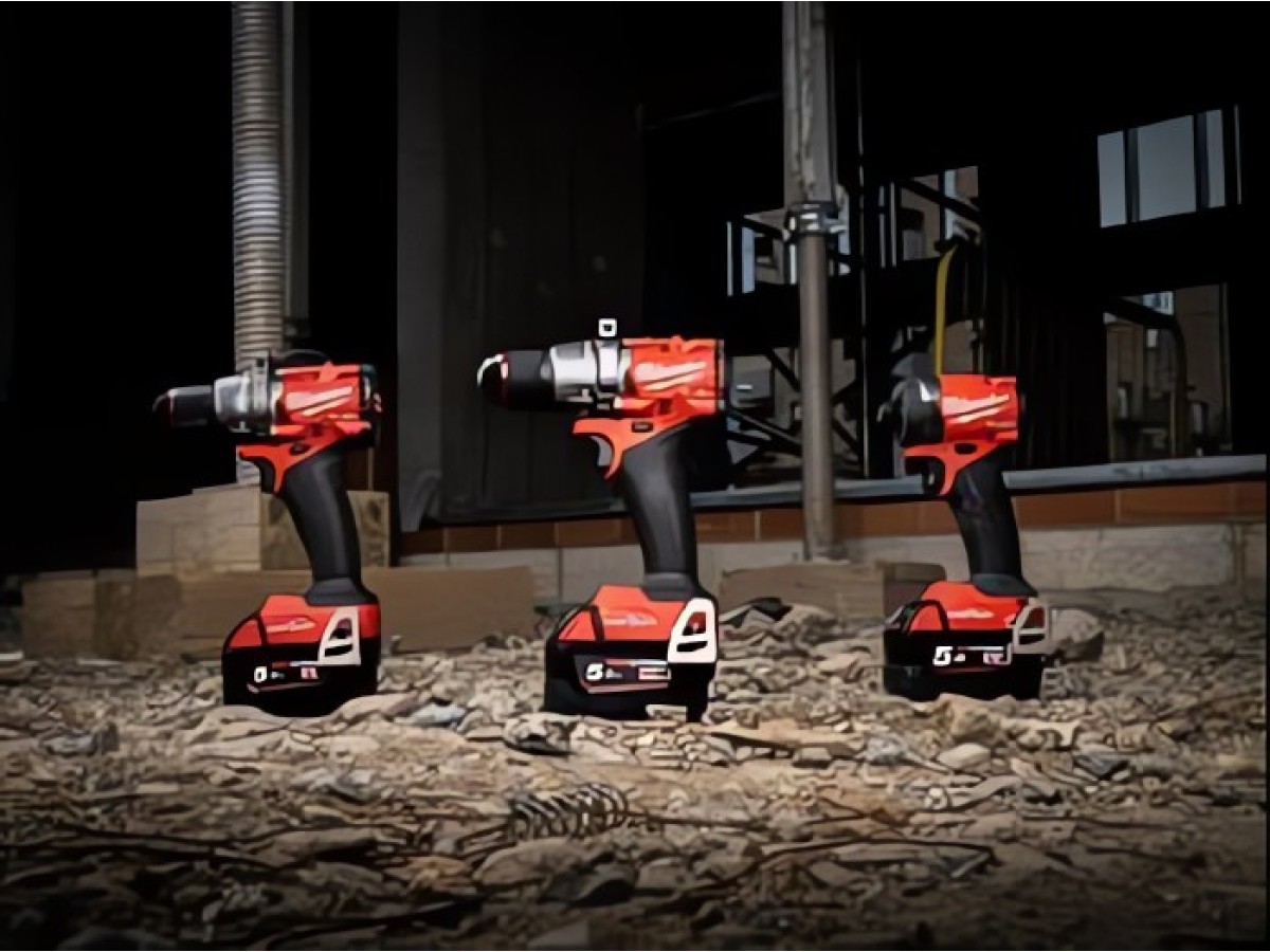 MILWAUKEE® задаёт темп технологическим инновациям в области сверления и закручивания