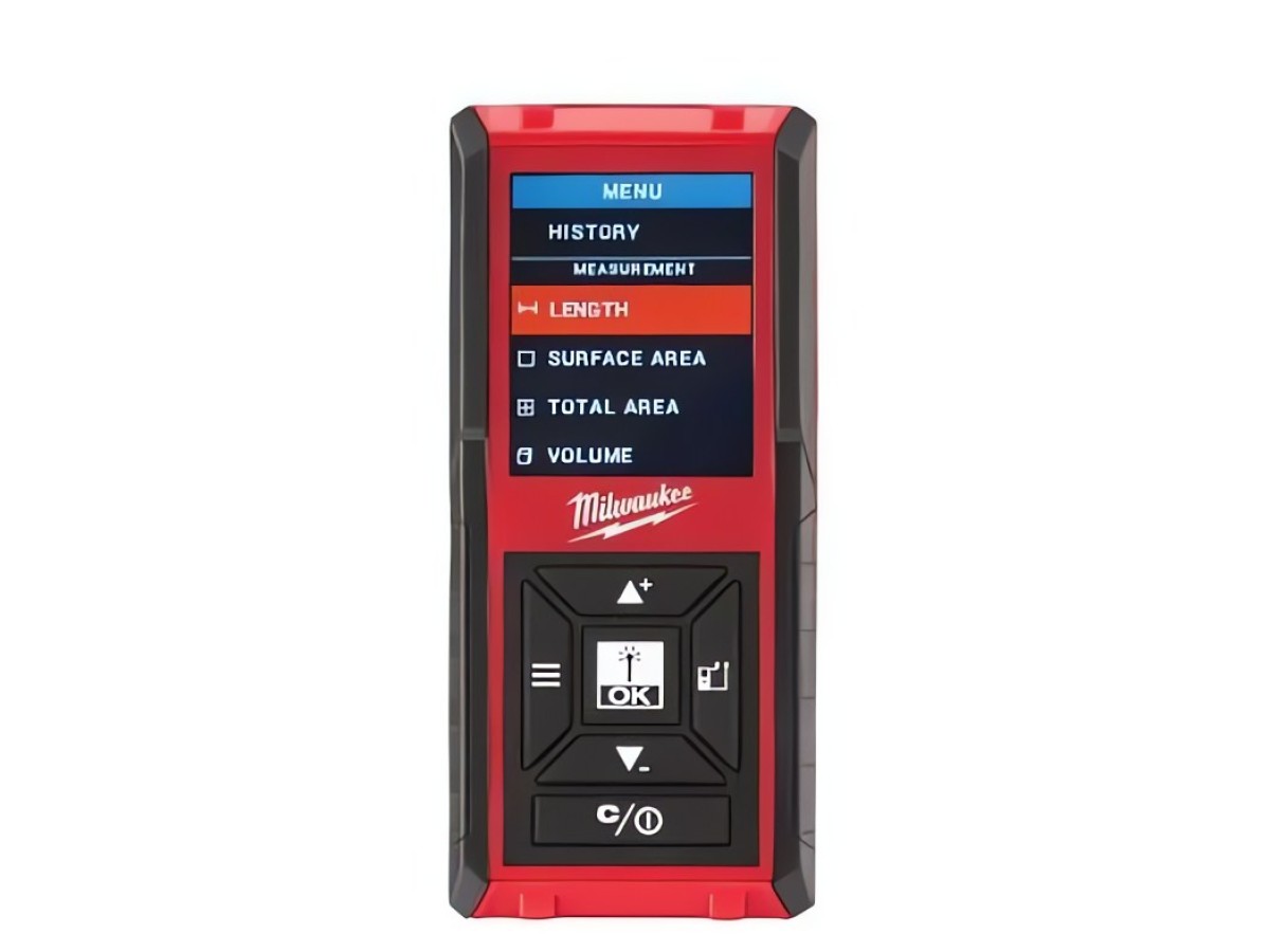 Новые лазерные дальномеры Milwaukee® делают измерения максимально простыми
