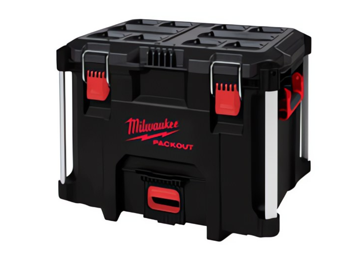 Самое крупное решение PACKOUT от MILWAUKEE: ящик для инструментов PACKOUT XL уже здесь