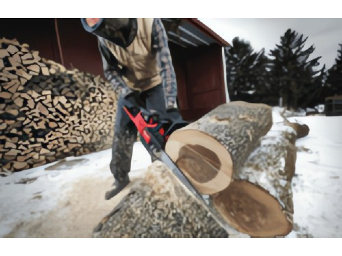 Следующий прорыв уже здесь: M18 FUEL™ Chainsaw легко справляется с твёрдыми породами древесины