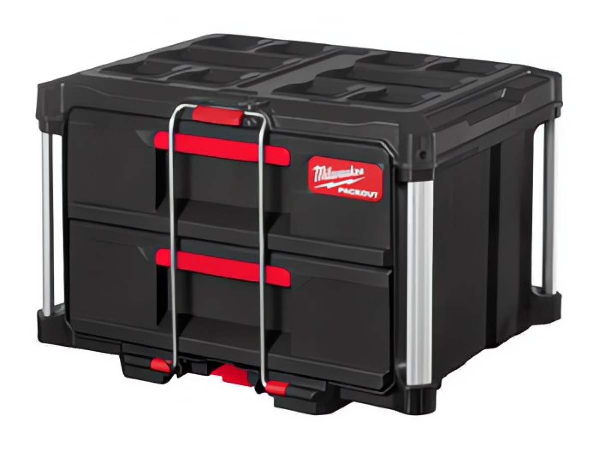 Современные выдвижные ящики PACKOUT™ от Milwaukee® уже в продаже