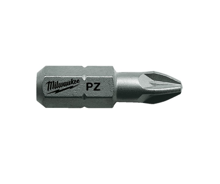 Биты Milwaukee для шуруповерта PZ2 25 мм