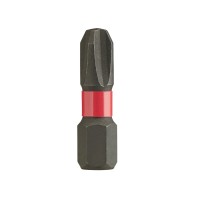 Биты Milwaukee Shockwave IMPACT DUTY™ для шуруповерта PZ1 X 25 мм