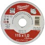 Отрезной диск Milwaukee по металлу SCS 41 / 115 X 1 X 22 мм