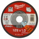 Отрезной диск Milwaukee по металлу SCS 41 / 125 X 1 X 22.2 мм