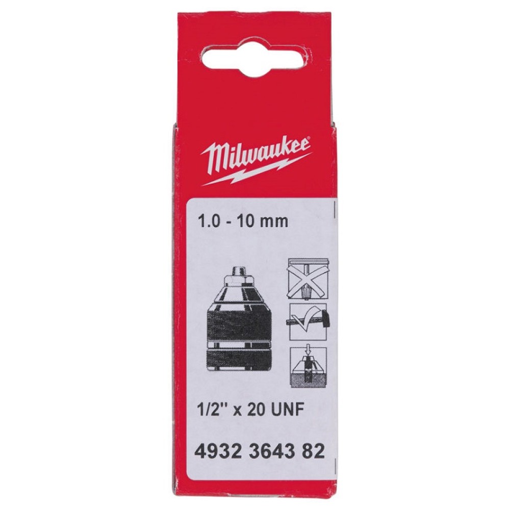 Сменный бесключевой патрон Milwaukee 1.0-10 ½"