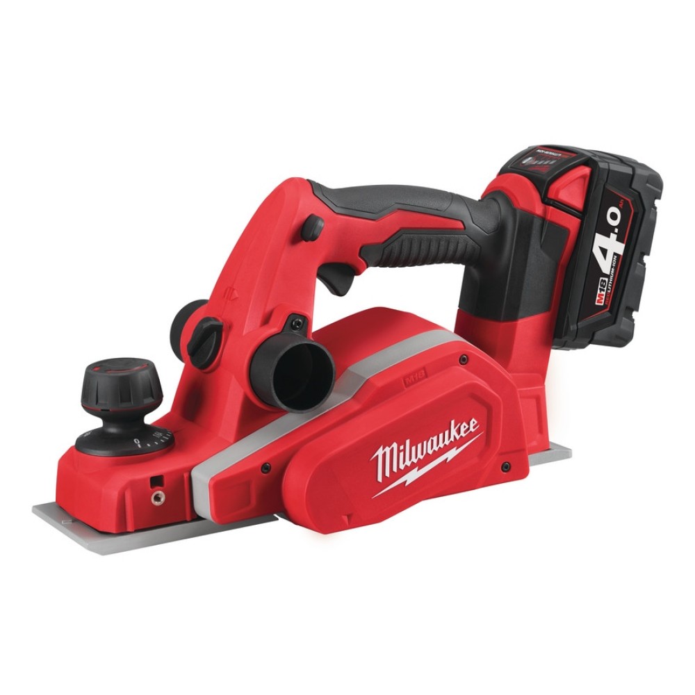 Аккумуляторный рубанок Milwaukee M18 BP-402C