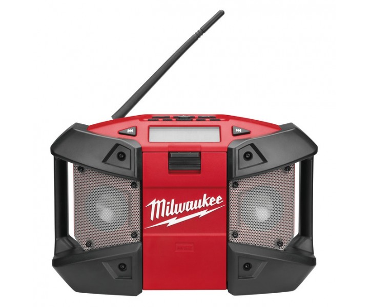 Радио с возможностью подключения MP3 плееров Milwaukee M12 C12 JSR-0