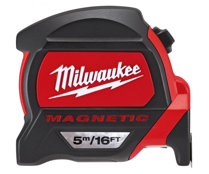 Рулетка Milwaukee Magnetic Tape Premium 5 м/16 дюймов