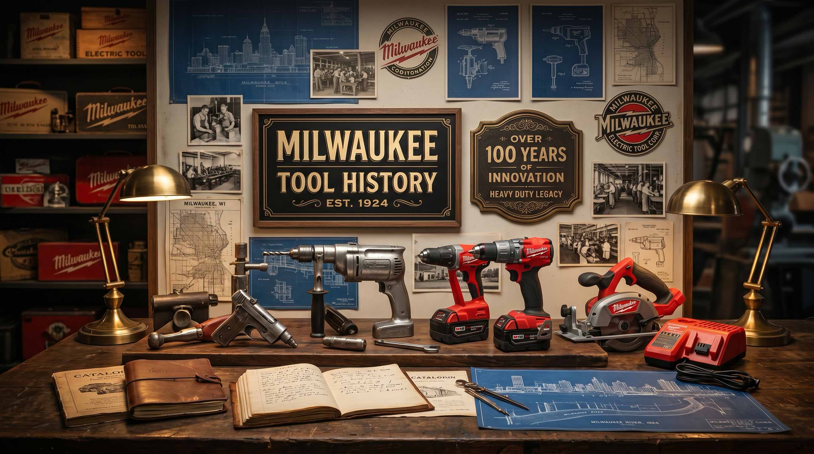 История Milwaukee
