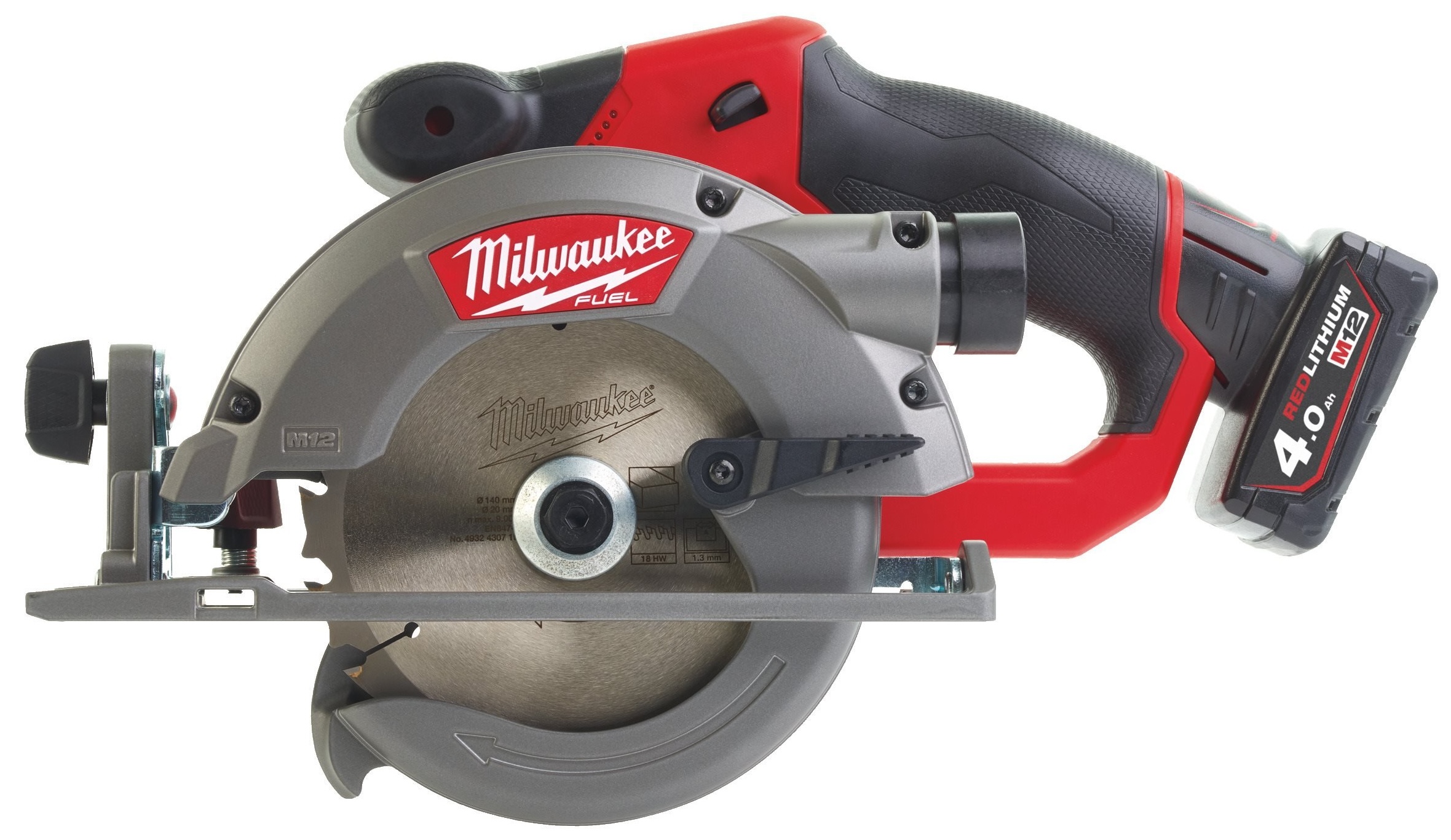 Купить Компактная циркулярная пила Milwaukee M12 FUEL CCS44-402C по цене 82 980 р. от производителя