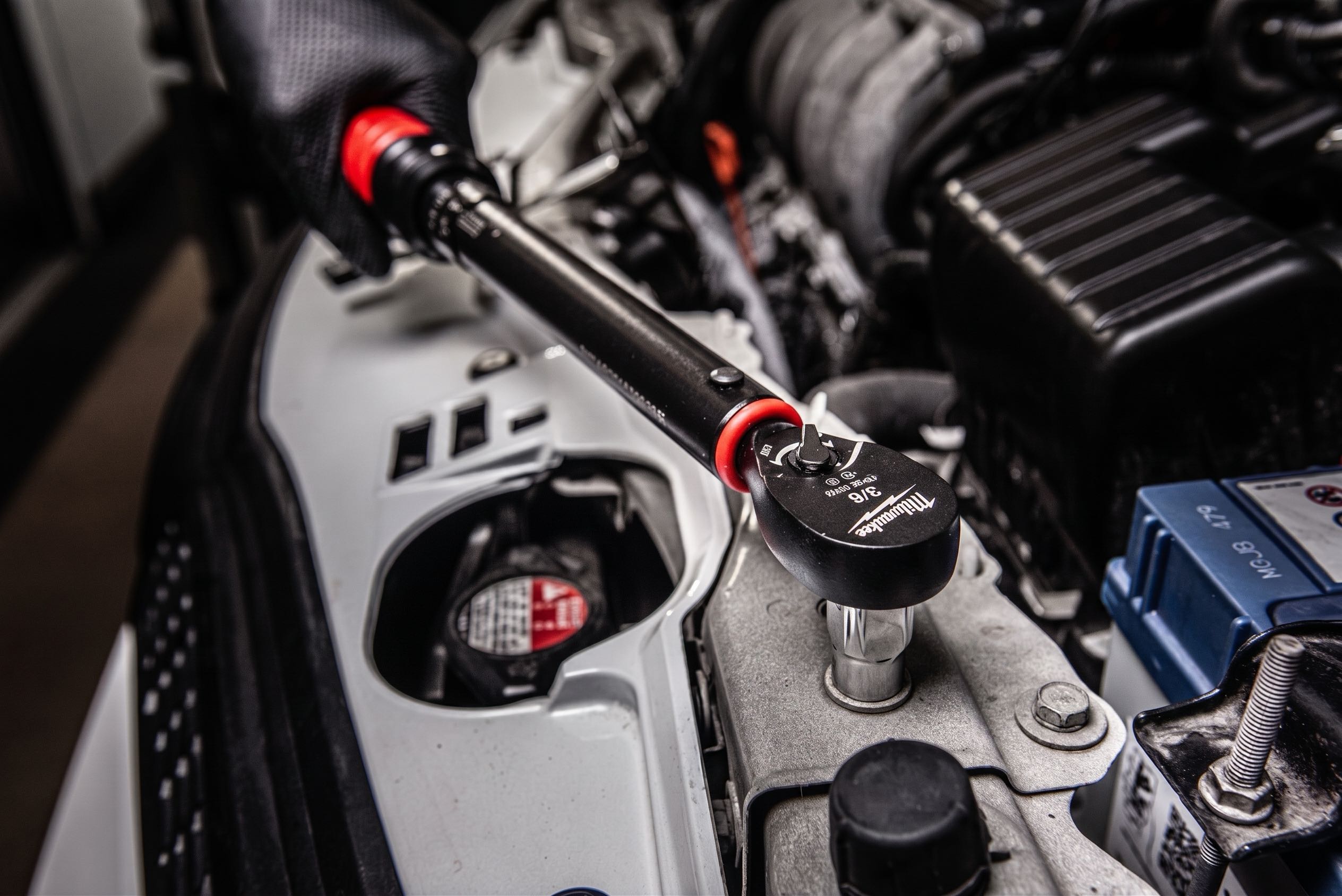 Milwaukee Click Torque Wrench точная затяжка крепежа