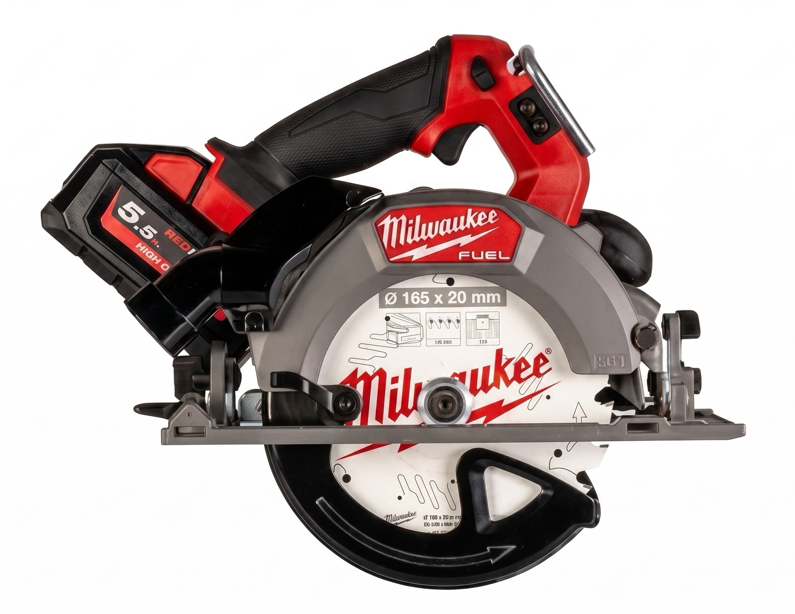 Аккумуляторная циркулярная пила Milwaukee M18 FUEL 165 мм Deep Cut Circular Saw