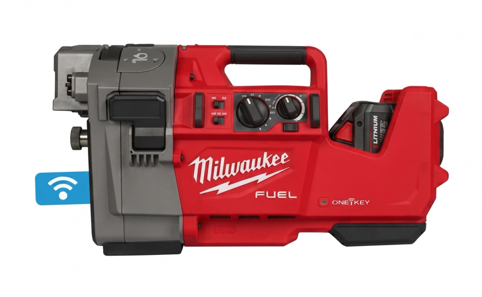 Аккумуляторный желобонакатчик Milwaukee M18 FUEL Roll Groover