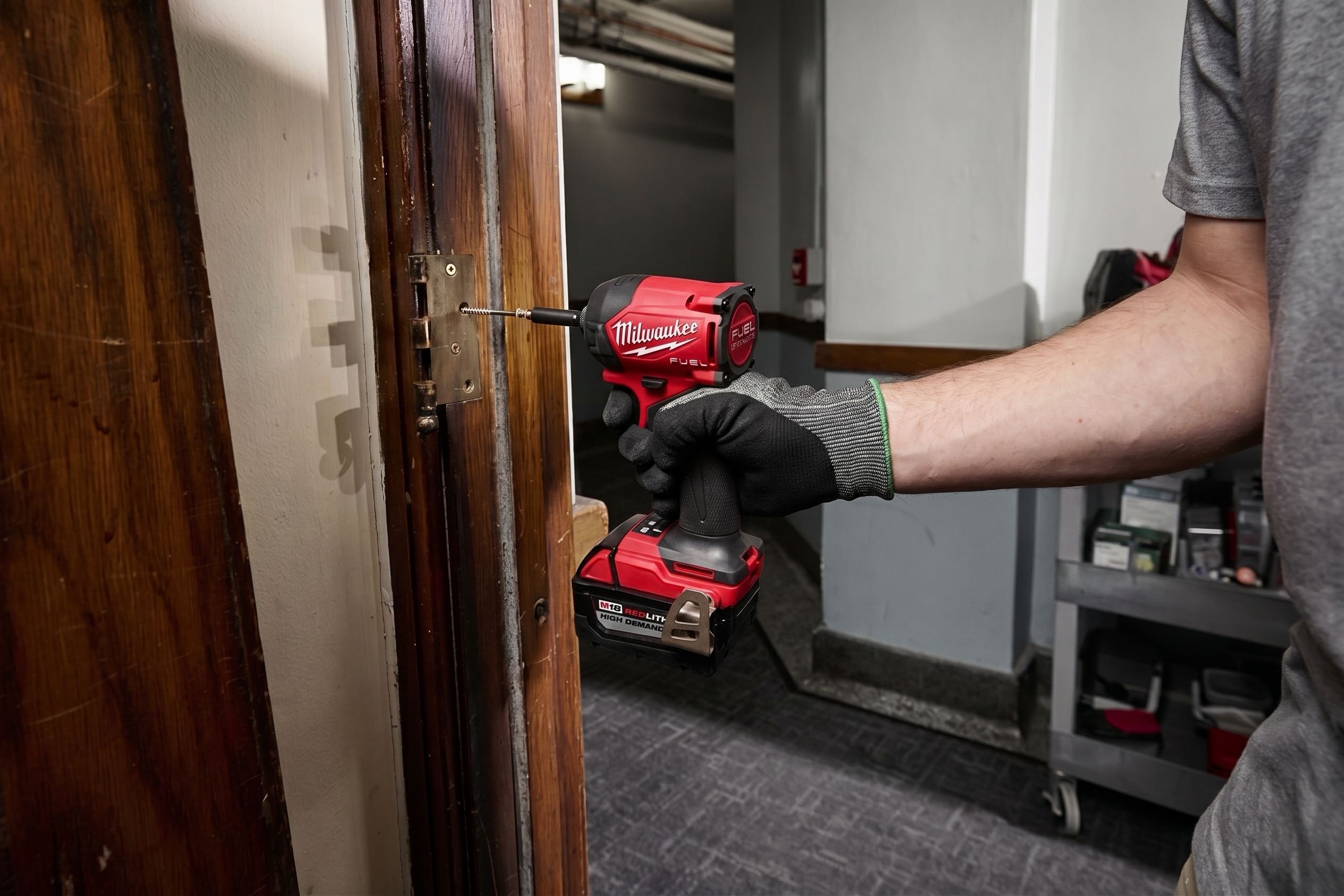 Комплект Milwaukee M18 FIDRQ-502X SURGE HD Box
