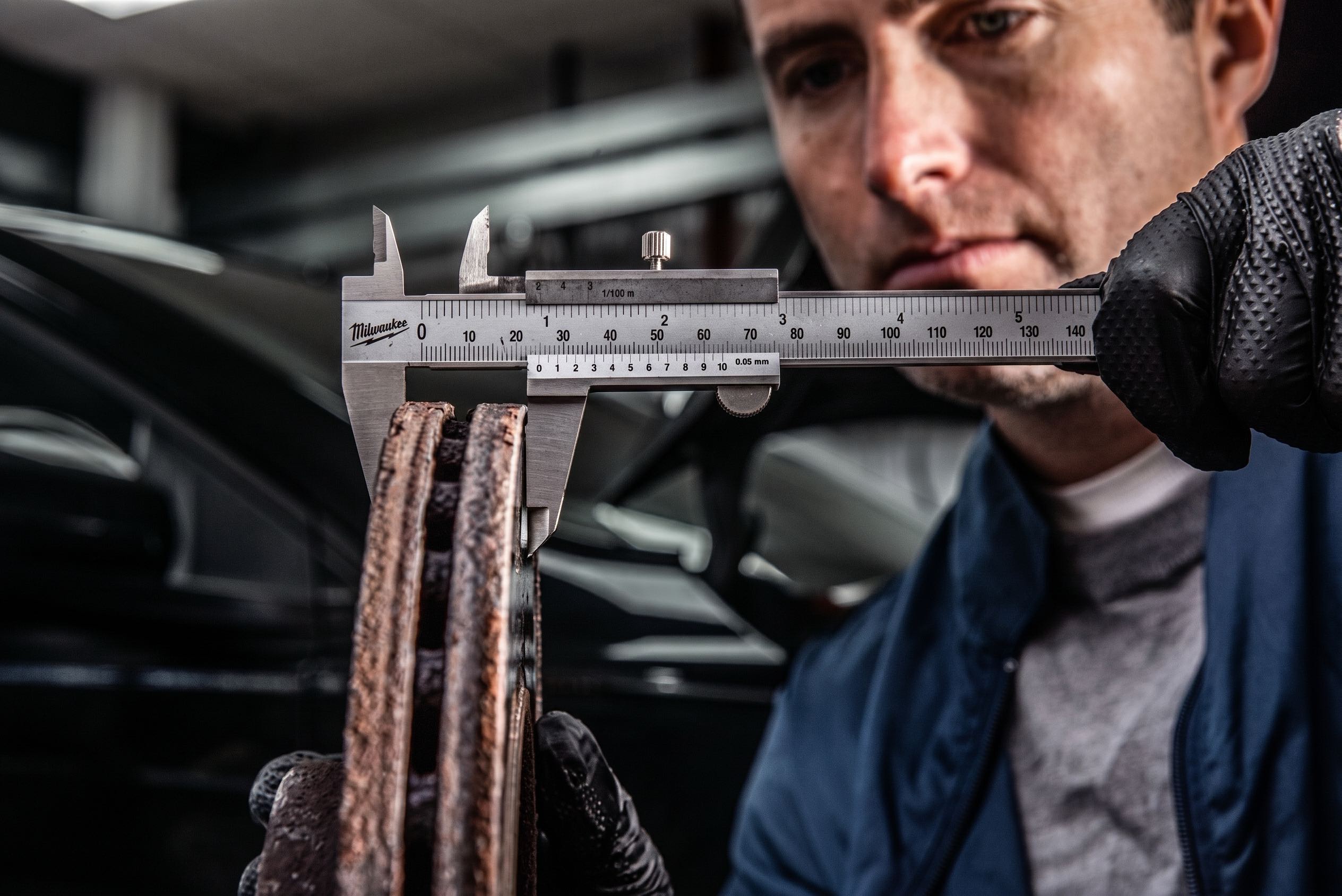Механический штангенциркуль Milwaukee Vernier Caliper