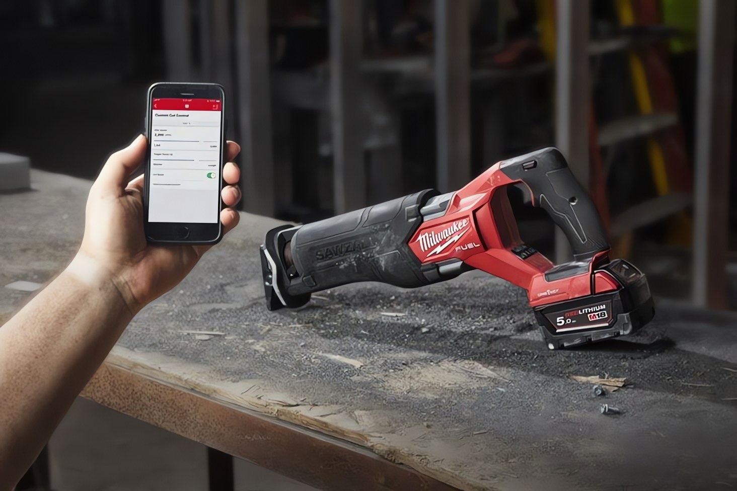 Легенда стала ещё лучше — MILWAUKEE® представляет новый SAWZALL™
