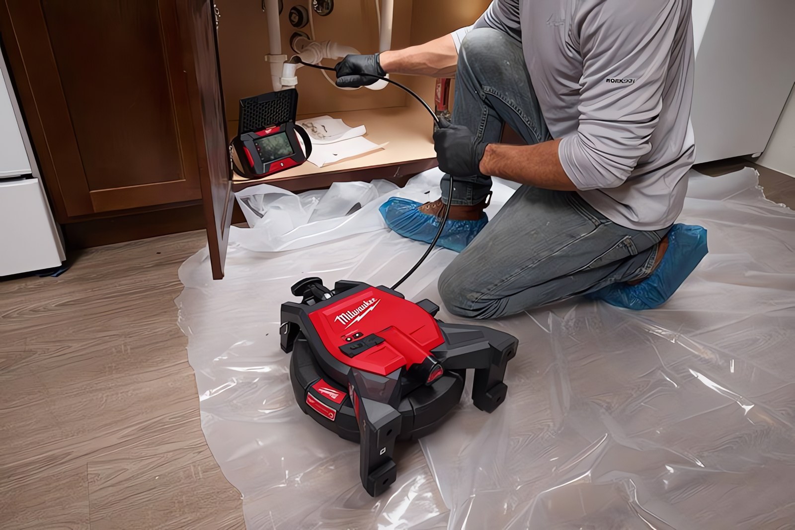 MILWAUKEE® делает инспекционные работы ещё мобильнее с новыми компактными решениями M12™