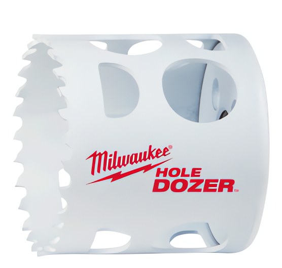 MILWAUKEE® гарантирует высочайшую долговечность с новыми коронками HoleDozer™