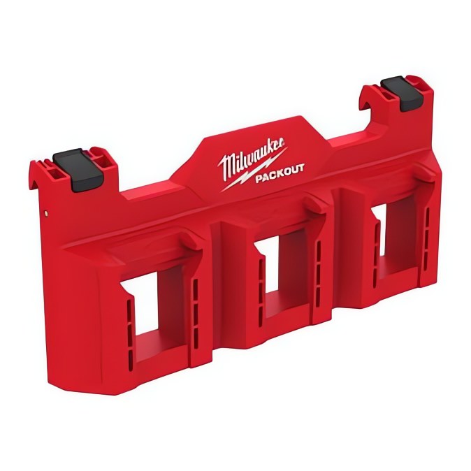 MILWAUKEE® готовит к запуску линейку внешних аксессуаров для ящиков PACKOUT™, чтобы сделать работу на объекте ещё удобнее для профессионалов.