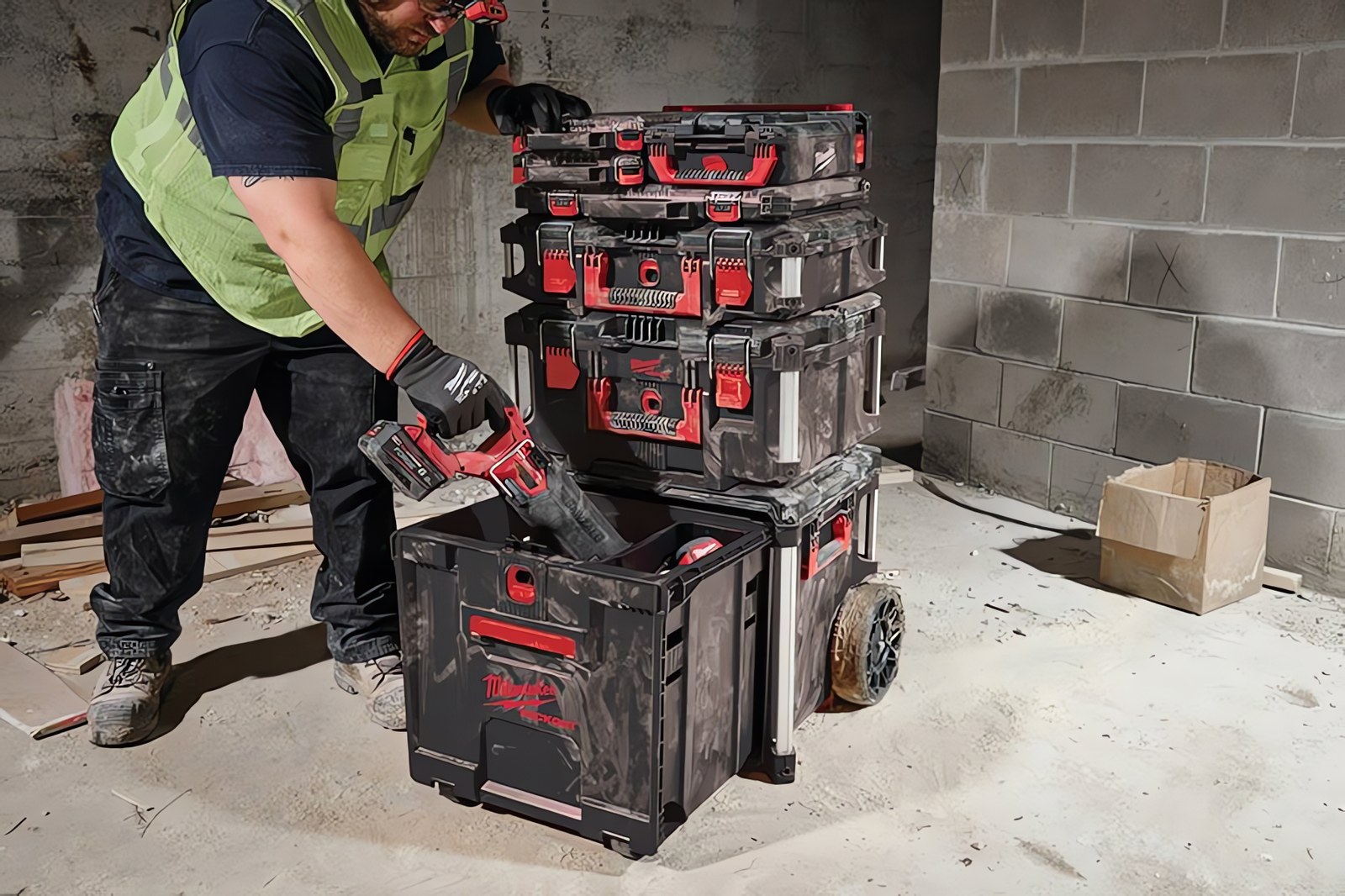 MILWAUKEE® готовит к запуску совершенно новое пополнение модульной системы PACKOUT™ — самое удобное и долговечное решение для хранения инструментов на сегодняшний день.