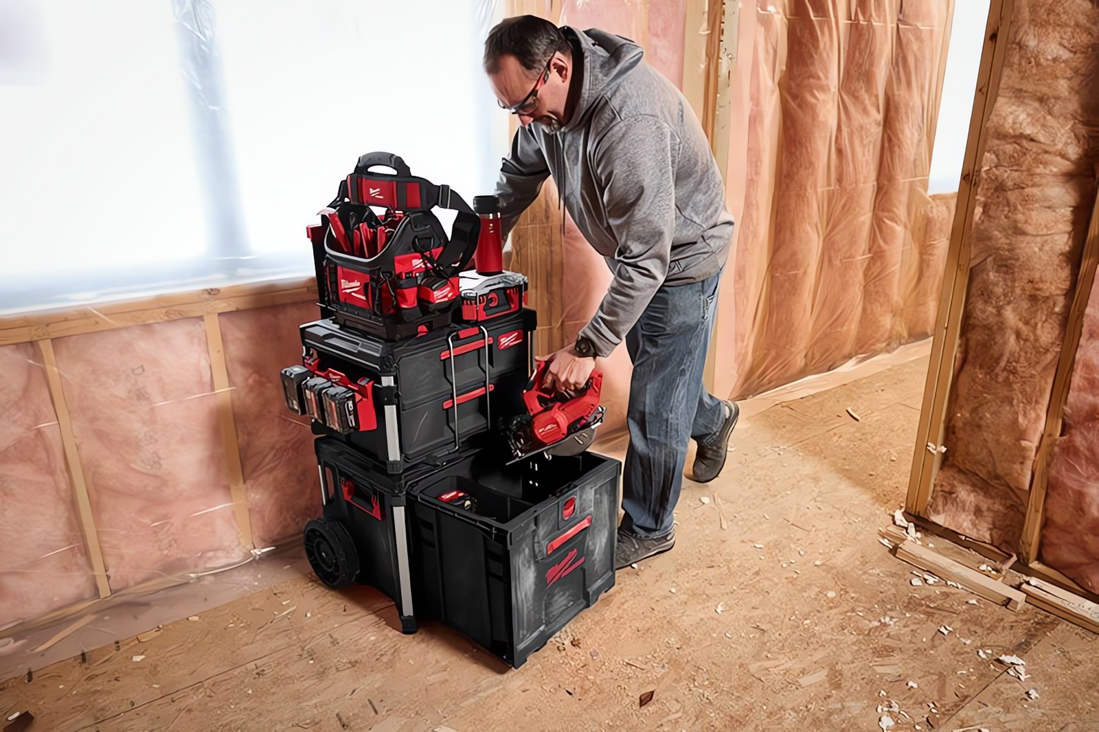 MILWAUKEE® готовит к запуску совершенно новое пополнение модульной системы PACKOUT™ — самое удобное и долговечное решение для хранения инструментов на сегодняшний день.