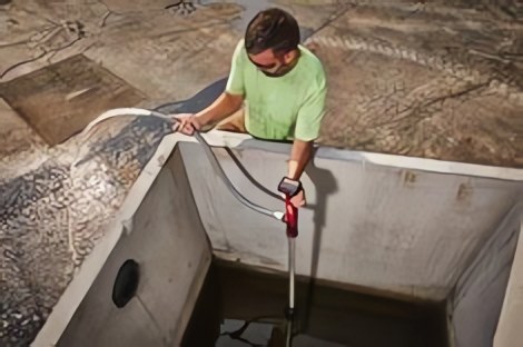 MILWAUKEE® избавляет от хлопот, связанных с ручной откачкой воды