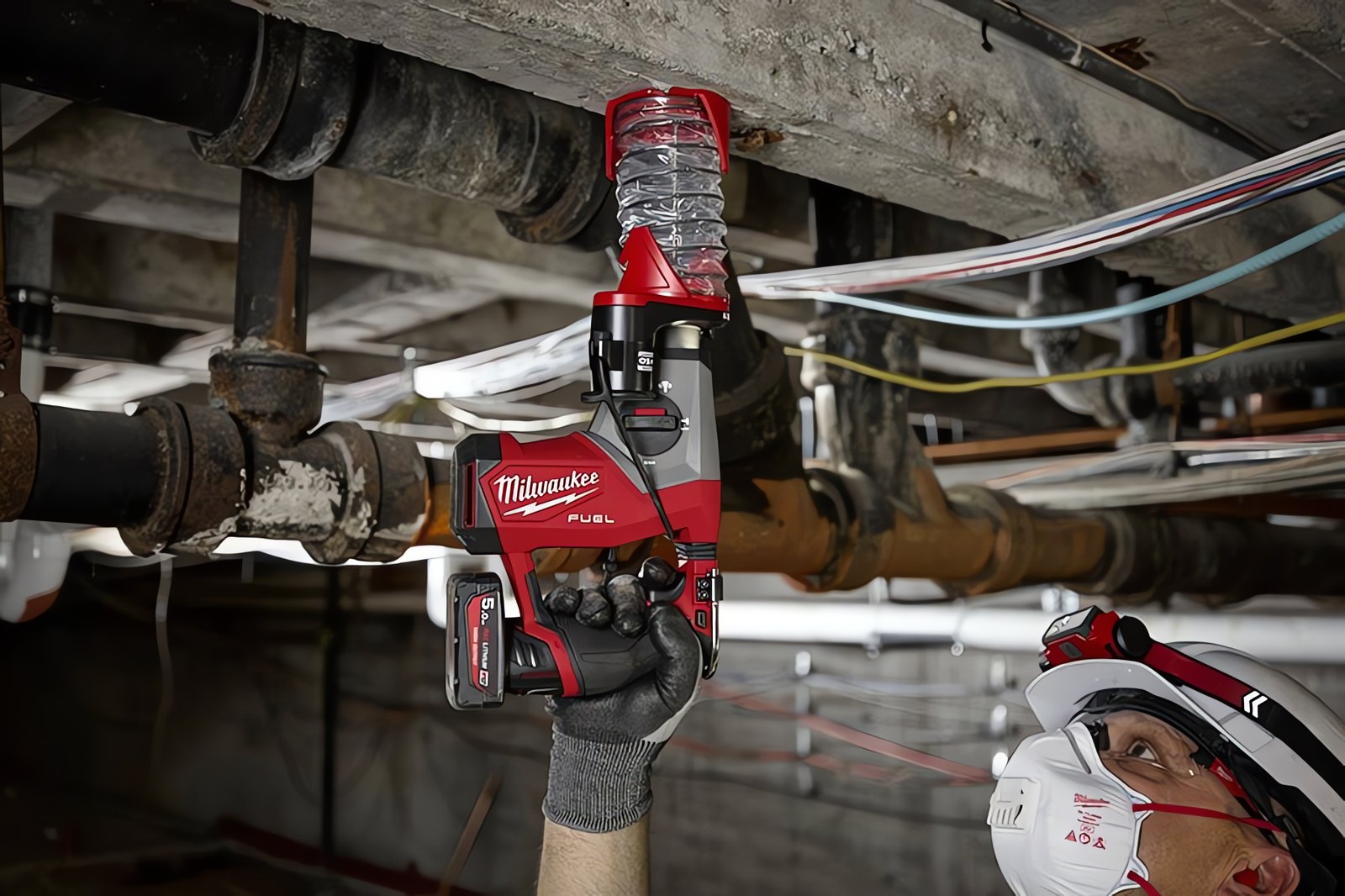 MILWAUKEE® M12 FUEL™ компактный перфоратор SDS-Plus 16 мм
