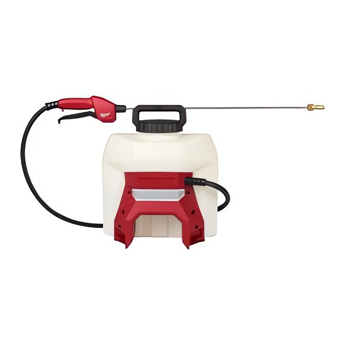 MILWAUKEE® M18™ 15-литровый ранцевый опрыскиватель с SWITCH TANK™: отличный контроль давления и высокая универсальность