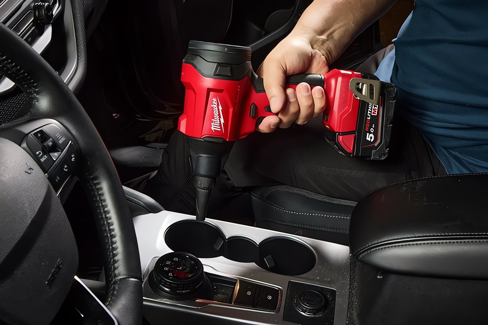 MILWAUKEE® M18™ бесщёточная высокоскоростная воздуходувка