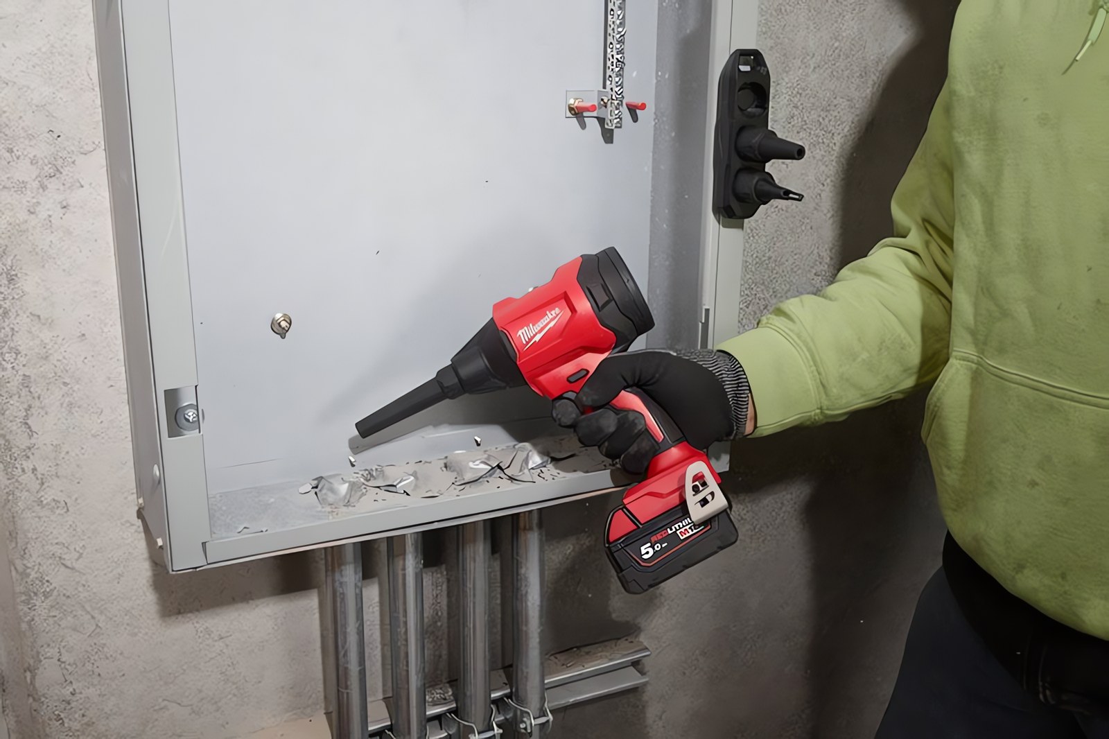 MILWAUKEE® M18™ бесщёточная высокоскоростная воздуходувка
