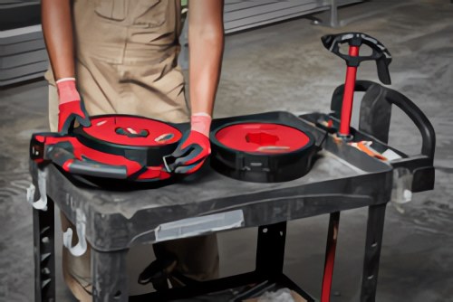 MILWAUKEE® M18 FPFT — первая в мире аккумуляторная протяжка для кабеля!